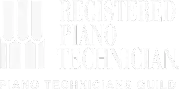 Registered Piano Technician Logo